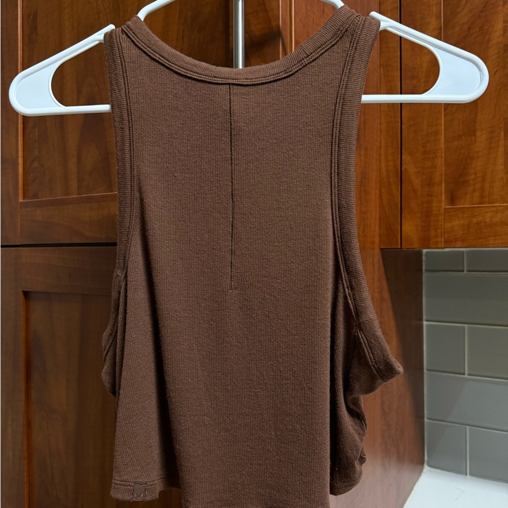 Lululemon Hold Tight Cropped Tank Top - Picture 2 of 6